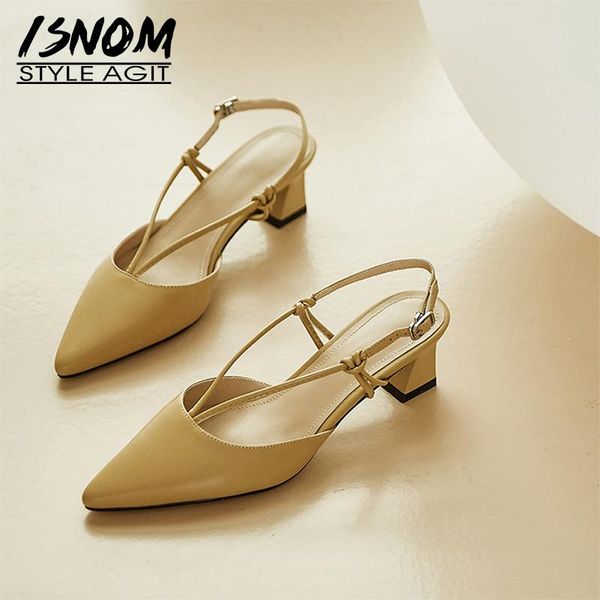 genuine leather women's sandals slingback high heels shoes woman summer pointed toe dress ladies, Black
genuine leather women's sandals slingback high heels shoes woman summer pointed toe dress ladies, Black