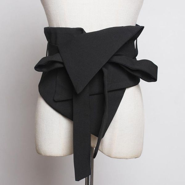belts 2021 fashion office ladies black suit fabric slim corset strap shirt dress self-tie bow irregular wide waist belt correas, Black;brown
belts 2021 fashion office ladies black suit fabric slim corset strap shirt dress self-tie bow irregular wide waist belt correas, Black;brown