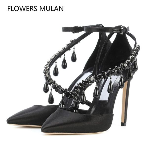 dress shoes design cross beading women clear sandals crystal rhinestone high heels sandal ankle strap summer, Black
dress shoes design cross beading women clear sandals crystal rhinestone high heels sandal ankle strap summer, Black