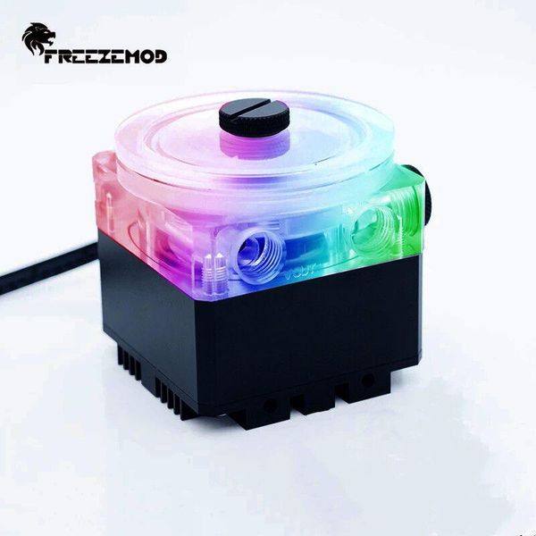 fans & coolings emod,pc water cooling mute ddc pump lift 5-6 m, flow 960l/h,12v/5v rgb m/b sync 4000rpm, multi colors pu-gcdcb
fans & coolings emod,pc water cooling mute ddc pump lift 5-6 m, flow 960l/h,12v/5v rgb m/b sync 4000rpm, multi colors pu-gcdcb