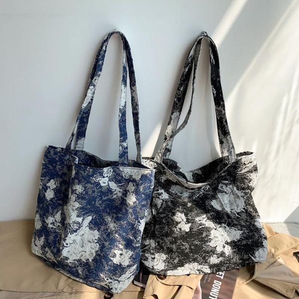 evening bags lovely women shoulder bag canvas creative oil painting print ladies daily travel high capacity handbags
evening bags lovely women shoulder bag canvas creative oil painting print ladies daily travel high capacity handbags