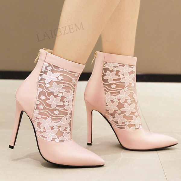 boots ankle for women back zip floral lace summer heels wedding prom booties ladies shoes woman big size 42 44 46 47 48, Black
boots ankle for women back zip floral lace summer heels wedding prom booties ladies shoes woman big size 42 44 46 47 48, Black