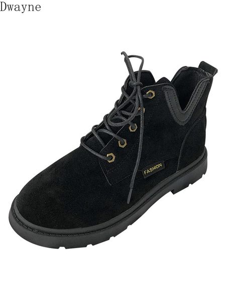 boots female british wind students thick breathable motorcycle 2021 autumn fashion wild with ankle, Black
boots female british wind students thick breathable motorcycle 2021 autumn fashion wild with ankle, Black