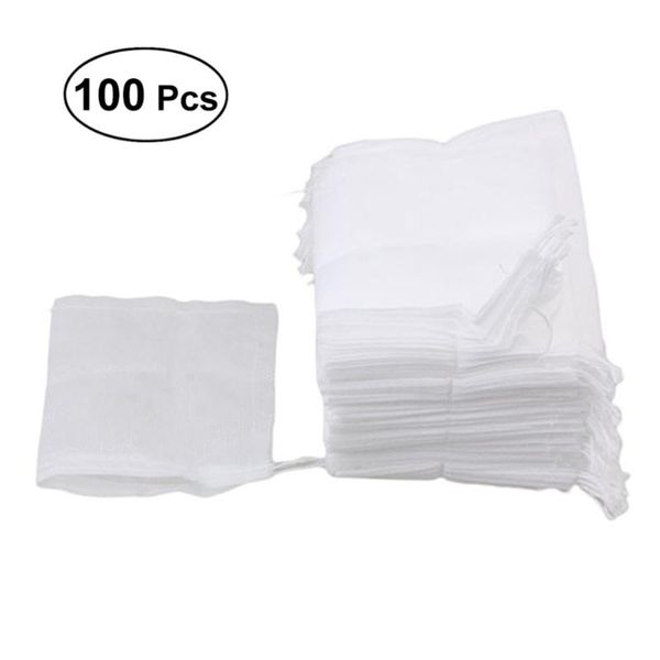storage bags 100 pcs non-woven tea drawstring filter empty bag for loose leaf powder herbs
storage bags 100 pcs non-woven tea drawstring filter empty bag for loose leaf powder herbs