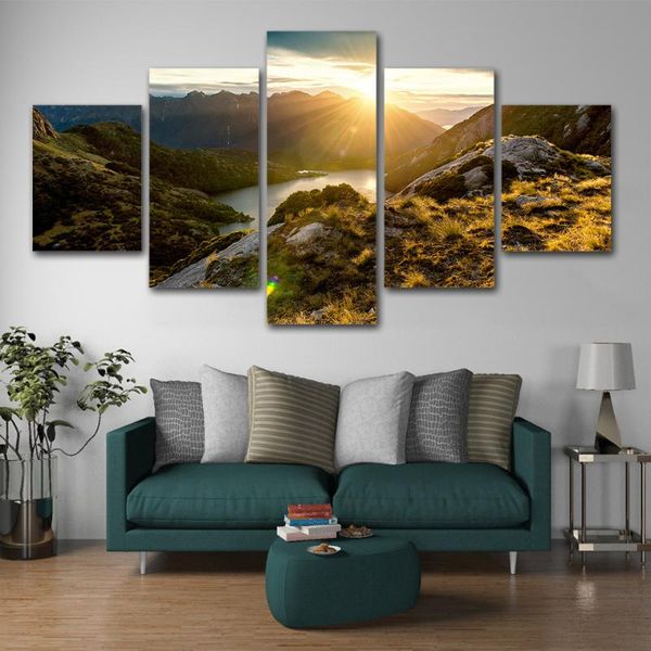 other home decor posters and prints 5 piece the rising sun mountain river wall artcanvas art painting pictures for living room
other home decor posters and prints 5 piece the rising sun mountain river wall artcanvas art painting pictures for living room