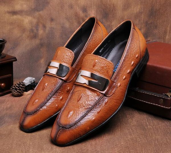 dress shoes imitate genuine leather men oxford pointed toes slip-on patchwork solid male casual wedding loafers, Black
dress shoes imitate genuine leather men oxford pointed toes slip-on patchwork solid male casual wedding loafers, Black