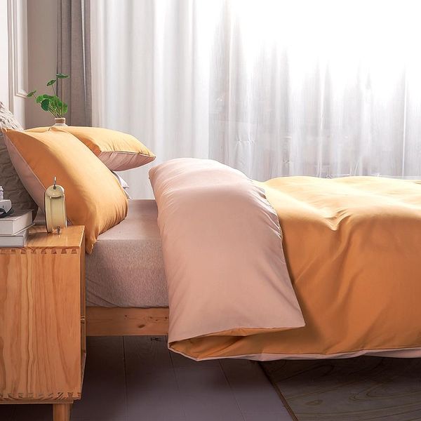 bedding sets pure duvet cover bed linens set quilt/comforter case pillow covers king full twin size yellow home textiles
bedding sets pure duvet cover bed linens set quilt/comforter case pillow covers king full twin size yellow home textiles