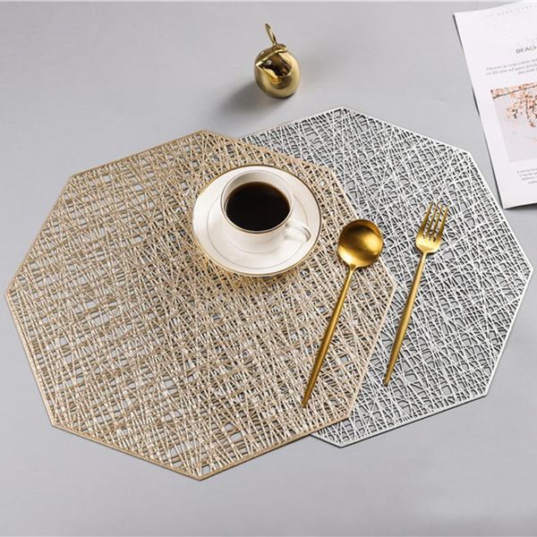 mats & pads pvc octagonal insulation placemats dinner plate mat hollow pad table dining home decoration tableware
mats & pads pvc octagonal insulation placemats dinner plate mat hollow pad table dining home decoration tableware