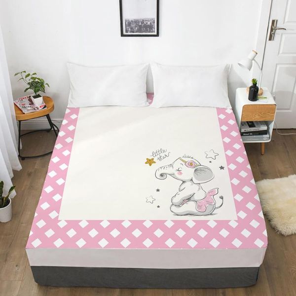 sheets & sets animal cartoon elastic fitted sheet bed with an band mattress cover 160x200 kids baby children white
sheets & sets animal cartoon elastic fitted sheet bed with an band mattress cover 160x200 kids baby children white