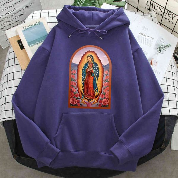 men's hoodie, short sve, round neck, harajuku style, hip hop, guadalupe women's print, Black
men's hoodie, short sve, round neck, harajuku style, hip hop, guadalupe women's print, Black