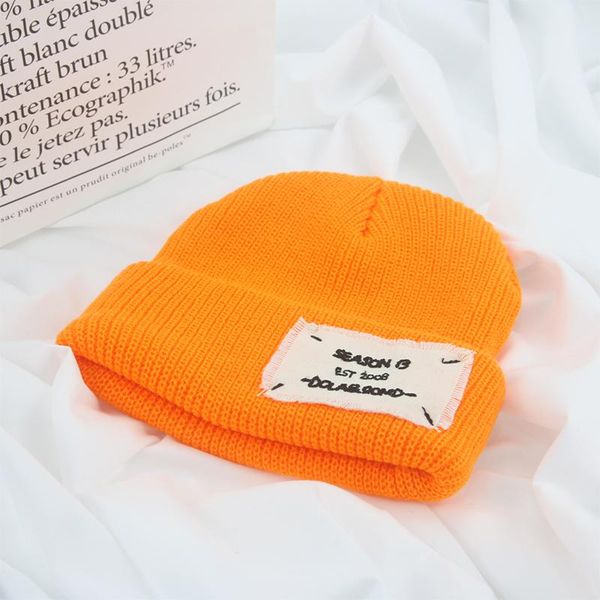 beanie/skull caps kintted hats solid orange blue label winter hat casual classic keep warm windproof foldable fashion women gorras para muje, Blue;gray
beanie/skull caps kintted hats solid orange blue label winter hat casual classic keep warm windproof foldable fashion women gorras para muje, Blue;gray