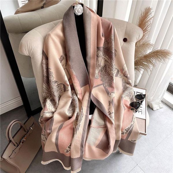 scarves brand women winter scarf fashion cashmere warm horse animal thick pashmina blanket stoles foulard bufanda shawl and wrap, Blue;gray
scarves brand women winter scarf fashion cashmere warm horse animal thick pashmina blanket stoles foulard bufanda shawl and wrap, Blue;gray