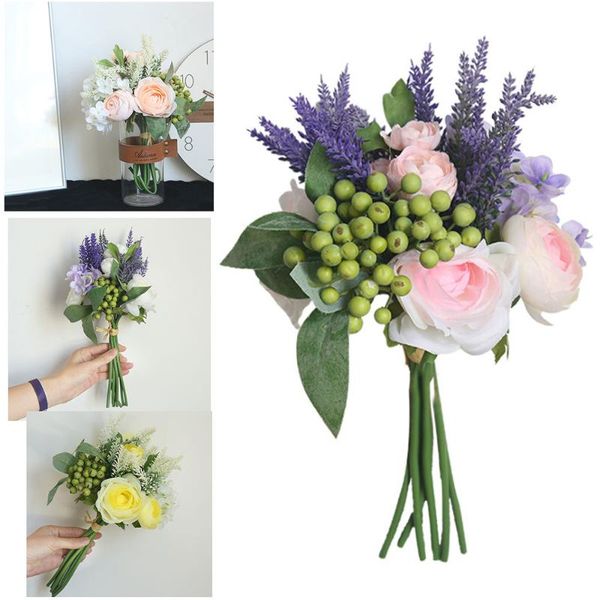 decorative flowers & wreaths beautiful rose peony artificial silk small bouquet flores home party spring wedding decoration fake flower 2021
decorative flowers & wreaths beautiful rose peony artificial silk small bouquet flores home party spring wedding decoration fake flower 2021