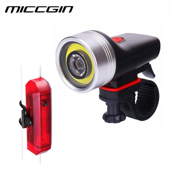 bike lights usb rechargeable xpe2 cob front light & bicycle rear miccgin headlight taillight waterproof mtb lamp cycling
bike lights usb rechargeable xpe2 cob front light & bicycle rear miccgin headlight taillight waterproof mtb lamp cycling