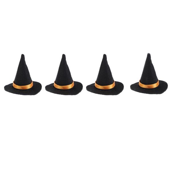 party hats 12pcs mini black witch felt bottle cap cover decor for diy hair accessories crafts
party hats 12pcs mini black witch felt bottle cap cover decor for diy hair accessories crafts