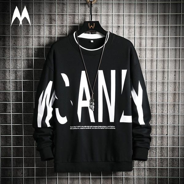 men's hoodies & sweatshirts street sweatshirt men 2021 spring autumn casual round neck long sleeved fashion printed pullover top, Black
men's hoodies & sweatshirts street sweatshirt men 2021 spring autumn casual round neck long sleeved fashion printed pullover top, Black