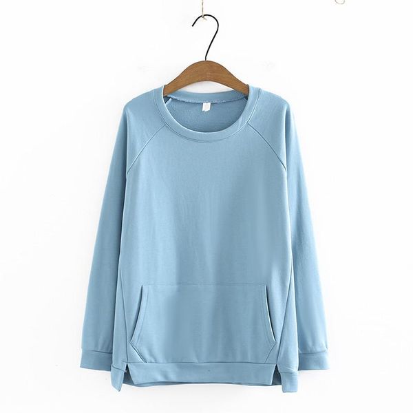 plus size t-shirt for women xl-4xl long sleeve round neck with split on bothsides solid color large simplicity autumn, Black
plus size t-shirt for women xl-4xl long sleeve round neck with split on bothsides solid color large simplicity autumn, Black
