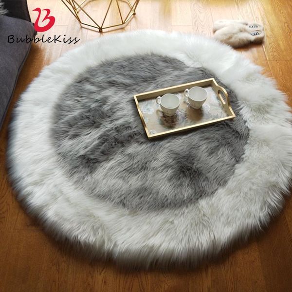 carpets bubble kiss round carpet fashion makeup chair foot pad artificial wool thicken plush floor mats home bedroom decoration rugs
carpets bubble kiss round carpet fashion makeup chair foot pad artificial wool thicken plush floor mats home bedroom decoration rugs