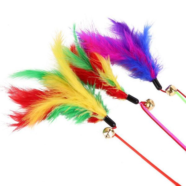 cat toys funny toy kitten teaser stick with double bells interactive feather pet playing rod puppy wire chaser wand supplies
cat toys funny toy kitten teaser stick with double bells interactive feather pet playing rod puppy wire chaser wand supplies