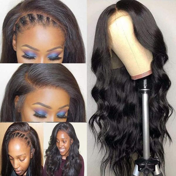 lace wigs toocci 13x4 front body wave wig virgin brazilian human hair frontal with baby for black women, Black;brown
lace wigs toocci 13x4 front body wave wig virgin brazilian human hair frontal with baby for black women, Black;brown