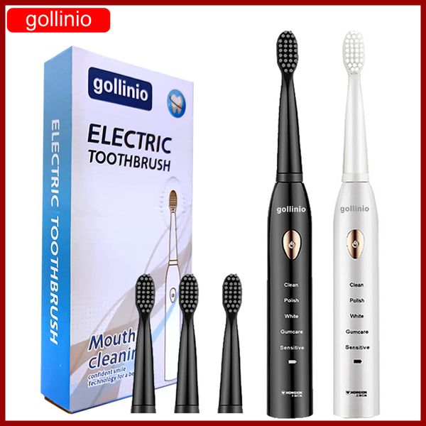 gollinio electric toothbrush rechargeable usb fast charging timer teeth brush tooth brush electric replacement case gl15a
gollinio electric toothbrush rechargeable usb fast charging timer teeth brush tooth brush electric replacement case gl15a