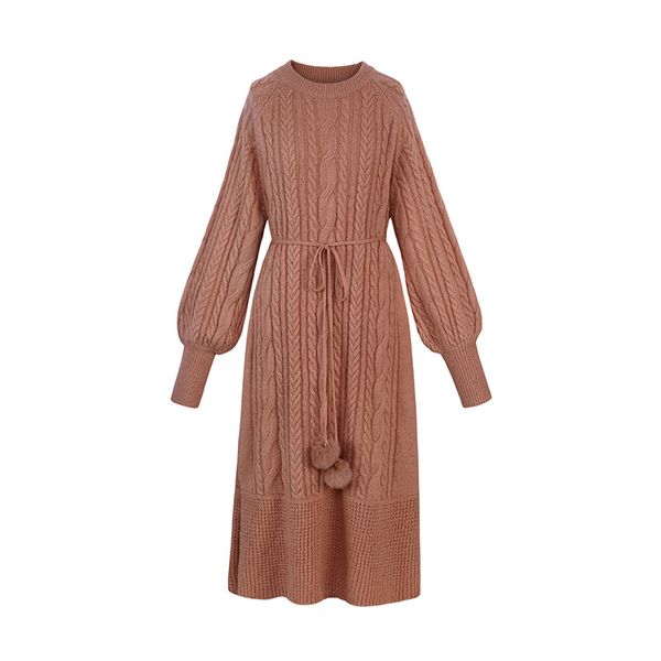 2021slim twist autumn winter sweater dress knitted women sweaters pullover long sleeve round neck pullovers knit sweater dress warm, Black;gray
2021slim twist autumn winter sweater dress knitted women sweaters pullover long sleeve round neck pullovers knit sweater dress warm, Black;gray