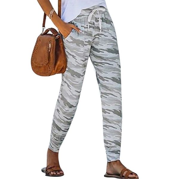 fashion women ladies autumn casual camouflage print trousers female loose drawstring pencil pants with side pockets women's & capris, Black;white
fashion women ladies autumn casual camouflage print trousers female loose drawstring pencil pants with side pockets women's & capris, Black;white