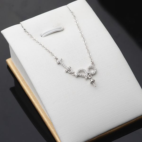 s925 silver letter pendant necklace korean chain personalized pearl jewelry diy accessories semi-finished products 463
s925 silver letter pendant necklace korean chain personalized pearl jewelry diy accessories semi-finished products 463