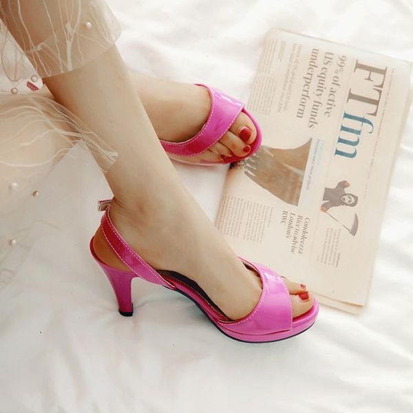 big size 11 12 13 14 ladies summer platform sandals women shoes woman coloured transparent fishmouth buckle waterproof, Black
big size 11 12 13 14 ladies summer platform sandals women shoes woman coloured transparent fishmouth buckle waterproof, Black