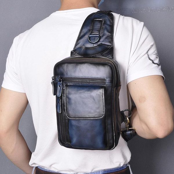 waist bags real cow leather men casual fashion travel triangle chest sling bag design 8" tablet one shoulder strap daypack male b574
waist bags real cow leather men casual fashion travel triangle chest sling bag design 8" tablet one shoulder strap daypack male b574