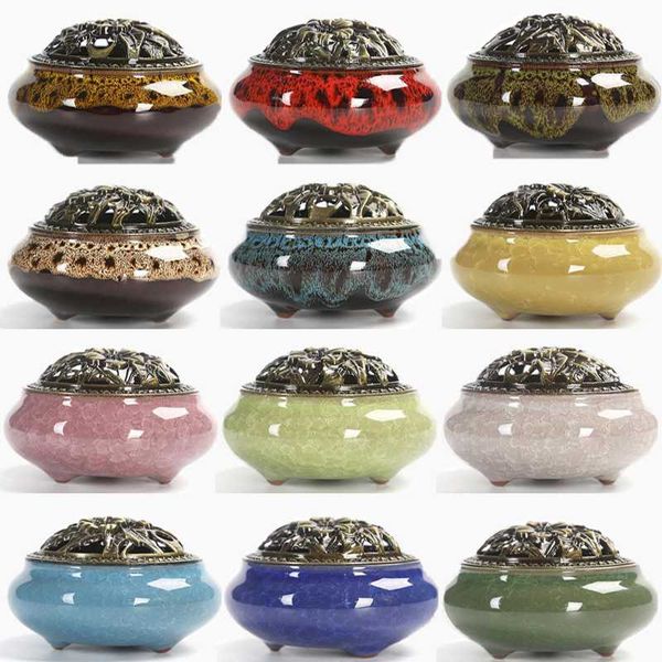 fragrance lamps 1 pcs ceramic incense burners portable porcelain censer buddhism holde cone burner with calabash stick holder
fragrance lamps 1 pcs ceramic incense burners portable porcelain censer buddhism holde cone burner with calabash stick holder