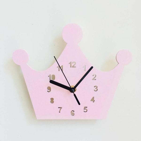 wall clocks nordic wood crown clock kids girl room decorations modern design silent non-ticking pink princess hanging ornaments
wall clocks nordic wood crown clock kids girl room decorations modern design silent non-ticking pink princess hanging ornaments