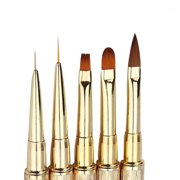 rhinestone handle nail art brush for manicure metal acrylic carving uv gel extension flower stripe painting drawing liner tools1, Yellow
rhinestone handle nail art brush for manicure metal acrylic carving uv gel extension flower stripe painting drawing liner tools1, Yellow