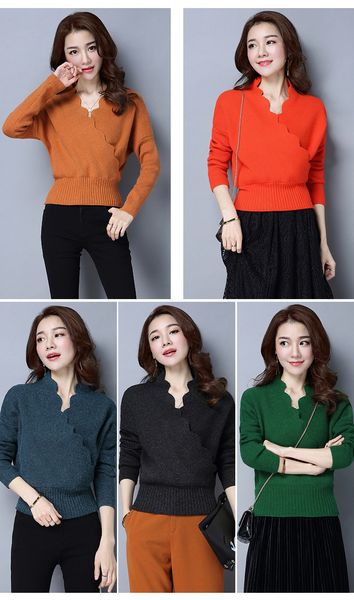 women's knits sweater and pullovers criss-cross korean fashion style jumper sweaters female autumn 2022 new sweater, White
women's knits sweater and pullovers criss-cross korean fashion style jumper sweaters female autumn 2022 new sweater, White