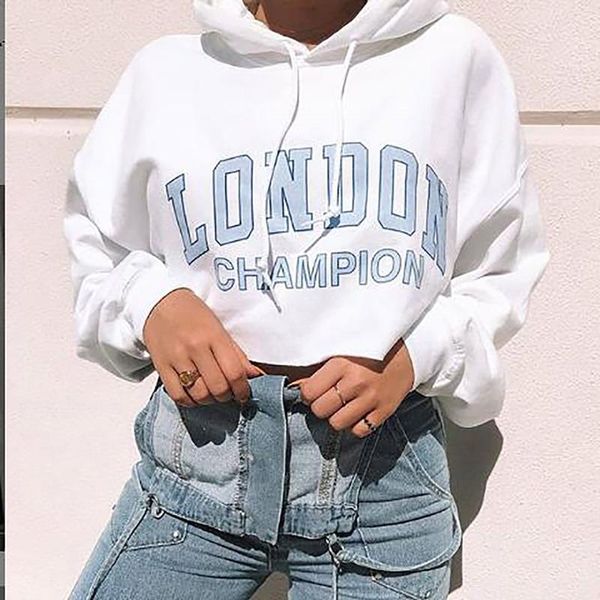 women's hoodies & sweatshirts harajuku white cotton slim soft short hoodie 2021 fall winter long sleeve casual sportswear outdoor thin, Black
women's hoodies & sweatshirts harajuku white cotton slim soft short hoodie 2021 fall winter long sleeve casual sportswear outdoor thin, Black