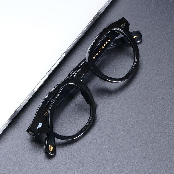 fashion sunglasses frames johnny depp eyeglasses vintage acetate glasses lemtosh myopia blue light blocking computer women, Black
fashion sunglasses frames johnny depp eyeglasses vintage acetate glasses lemtosh myopia blue light blocking computer women, Black