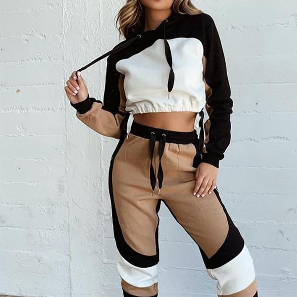 wenyujh 2 piece set womens tracksuits crop short hoodies and pants casual loose long sleeve sets, Gray
wenyujh 2 piece set womens tracksuits crop short hoodies and pants casual loose long sleeve sets, Gray