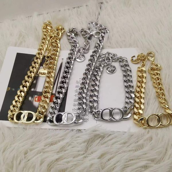 explosion classic designer jewelry lady 14k gold fashion necklace bracelet pure copper material, Golden;silver
explosion classic designer jewelry lady 14k gold fashion necklace bracelet pure copper material, Golden;silver