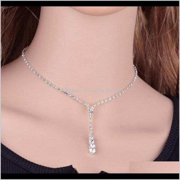 sets drop delivery 2021 elegant wedding bridal prom sier plated rhinestone crystal birdal jewelry necklace and earring aessories ps0726 sn4e, Slivery;golden
sets drop delivery 2021 elegant wedding bridal prom sier plated rhinestone crystal birdal jewelry necklace and earring aessories ps0726 sn4e, Slivery;golden