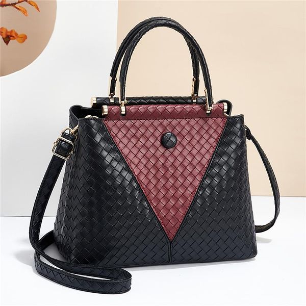 evening bags dl089 32 autumn and winter fashion handbag woven simple middle aged women's bag shoulder messenger
evening bags dl089 32 autumn and winter fashion handbag woven simple middle aged women's bag shoulder messenger