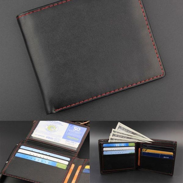 wallets 2021 black mens leather holder wallet bifold id cash trifold purse clutch dollar slim, Red;black
wallets 2021 black mens leather holder wallet bifold id cash trifold purse clutch dollar slim, Red;black