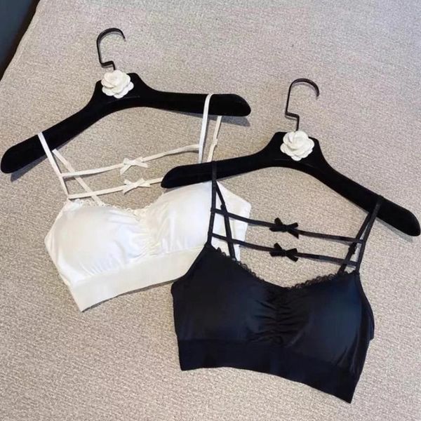women's tanks & camis women wrapped chest bow bralette camisole double bandage push up slim crop lace trim backless bustier underwe, White
women's tanks & camis women wrapped chest bow bralette camisole double bandage push up slim crop lace trim backless bustier underwe, White