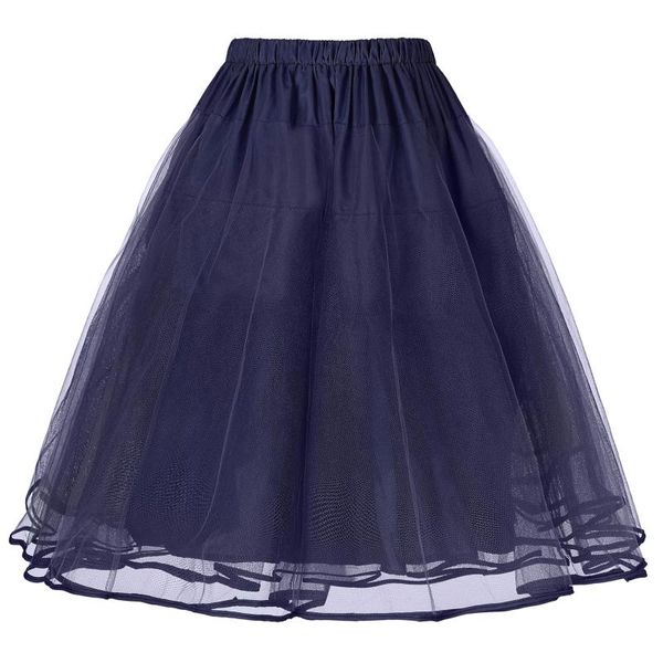 skirts fashion women's luxury retro skirt vintage 3 layers tulle netting petticoat high waist pleated solid color half len, Black
skirts fashion women's luxury retro skirt vintage 3 layers tulle netting petticoat high waist pleated solid color half len, Black