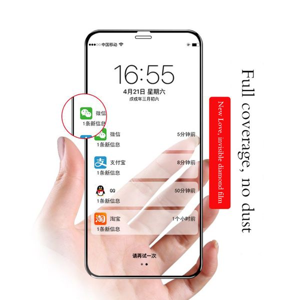 protector ipone 9d steel film self selected packaging iphonex/xer/max full screen 6s/7plus/8p high definition explosion-proof 11pro mobile p
protector ipone 9d steel film self selected packaging iphonex/xer/max full screen 6s/7plus/8p high definition explosion-proof 11pro mobile p