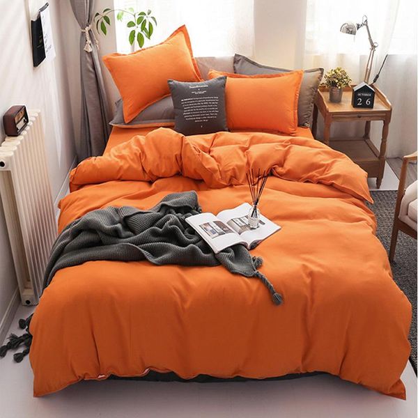 bedding sets orange polyester set twin full king duvet cover flat bed sheet pillowcase linen bedroom bedclothes solid color
bedding sets orange polyester set twin full king duvet cover flat bed sheet pillowcase linen bedroom bedclothes solid color