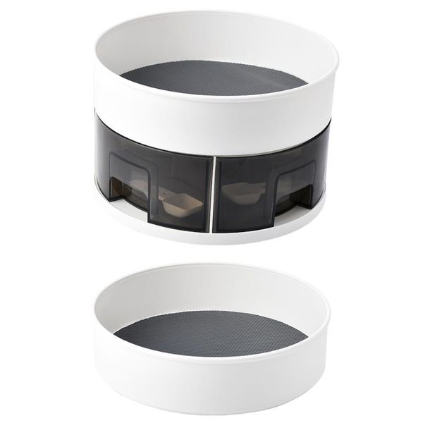 storage baskets 360 rotating spice rack kitchen turntable organizer non slip container multi-function shelf
storage baskets 360 rotating spice rack kitchen turntable organizer non slip container multi-function shelf