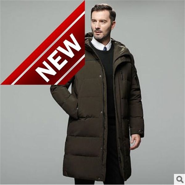 fashion long warm winter jacket men's puffer clothing male autumn coat white duck down parkas men overcoat, Black
fashion long warm winter jacket men's puffer clothing male autumn coat white duck down parkas men overcoat, Black