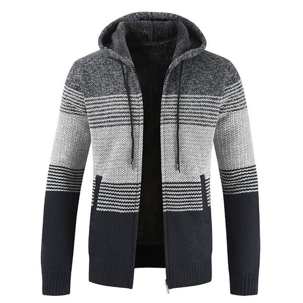 men's sweaters mens winter sweater fashion loose cardigan warm lapel hooded jacket vintage blue outerwear plus velvet windbreak, White;black
men's sweaters mens winter sweater fashion loose cardigan warm lapel hooded jacket vintage blue outerwear plus velvet windbreak, White;black