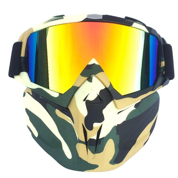 outdoor eyewear motorcycle goggles mask-motorcycle glasses with detachable mask, suitable for cs/desert off-road riding/skiing/snowmobil
outdoor eyewear motorcycle goggles mask-motorcycle glasses with detachable mask, suitable for cs/desert off-road riding/skiing/snowmobil