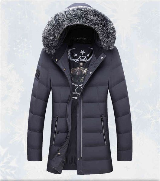 grey goose down men's jackets fox fur collar hooded mens parkas warm winter jacket men padded coat wxf413, Black
grey goose down men's jackets fox fur collar hooded mens parkas warm winter jacket men padded coat wxf413, Black